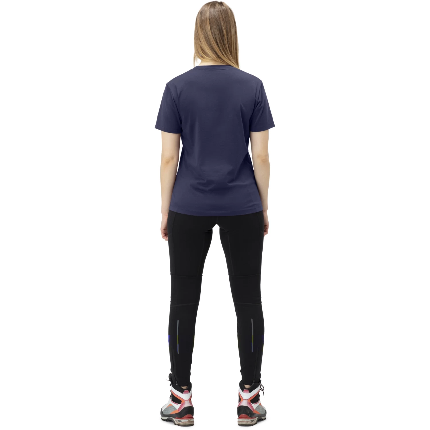Norrona /29 Cotton Norrøna Viking T-Shirt Women - Indigo Night 3 Norrona /29 Cotton Norrøna Viking T-Shirt Women - Indigo Night - Image 3