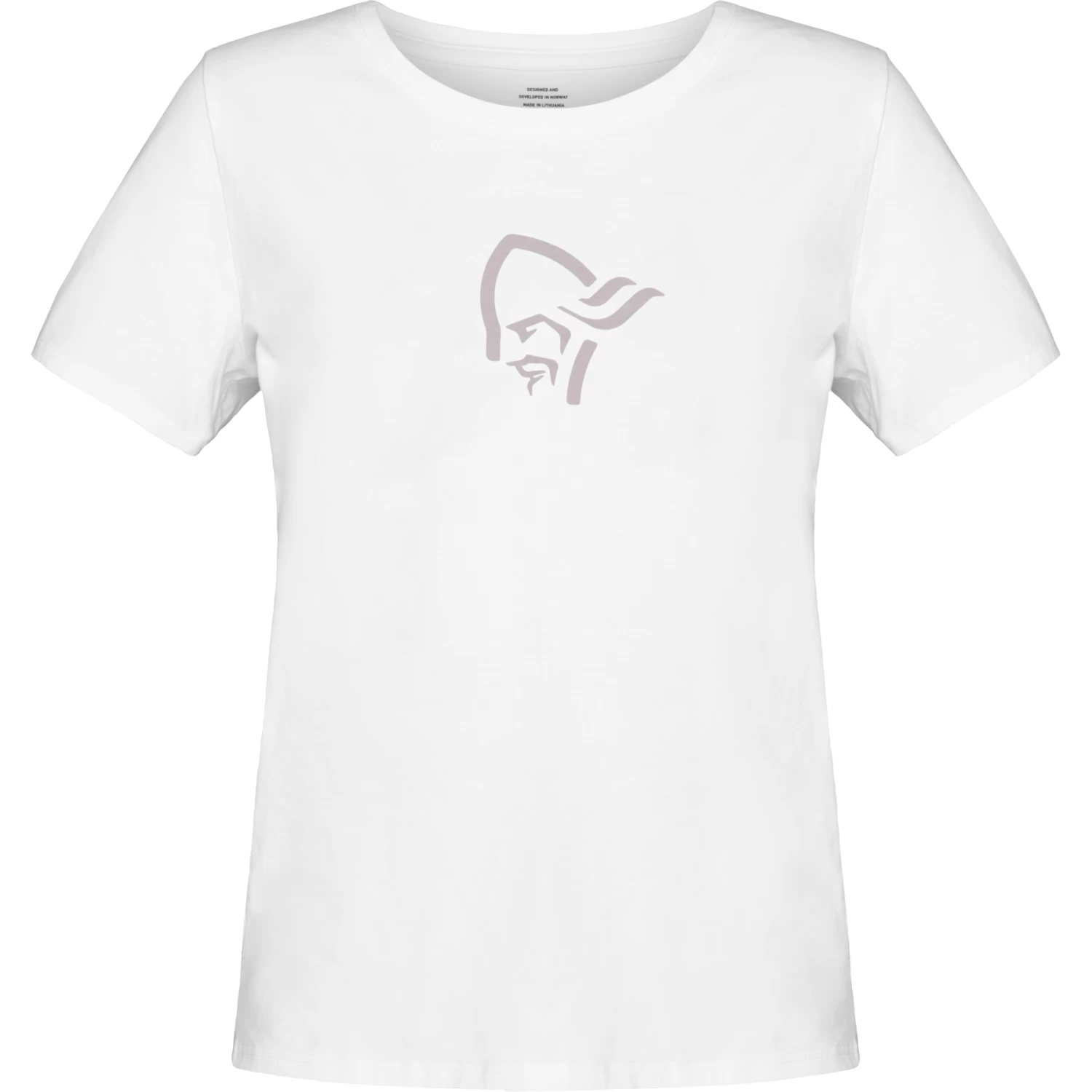 Norrona /29 Cotton Viking T-Shirt Women - White 2 Norrona /29 Cotton Viking T-Shirt Women - White - Image 2