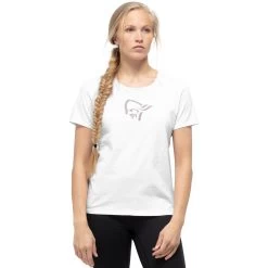 Norrona /29 Cotton Viking T-Shirt Women - White