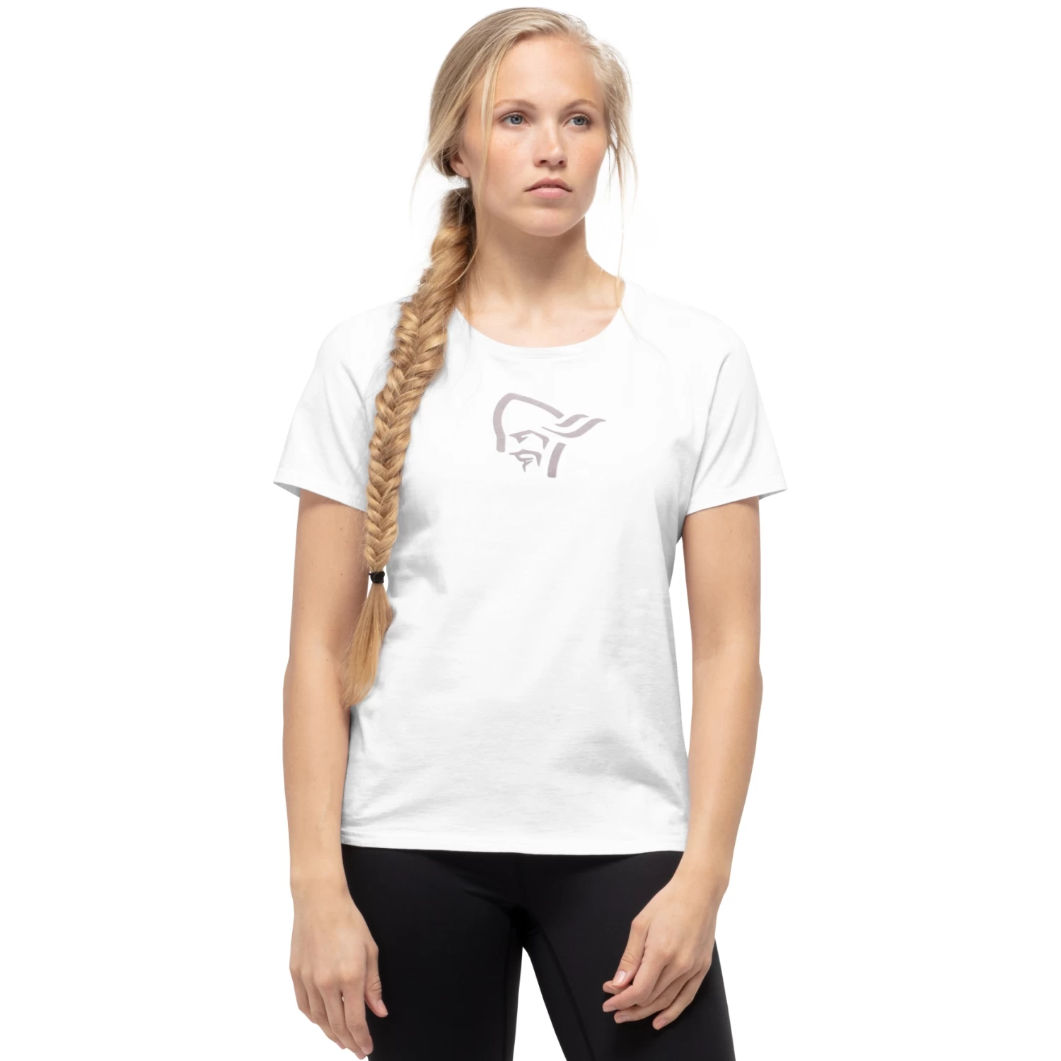 Norrona /29 Cotton Viking T-Shirt Women - White 1 Norrona /29 Cotton Viking T-Shirt Women - White
