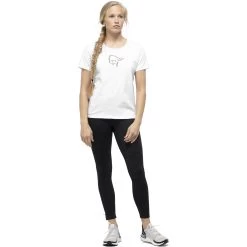 Norrona /29 Cotton Viking T-Shirt Women - White 6 Norrona /29 Cotton Viking T-Shirt Women - White -Norrona norrona 29 cotton viking t shirt women white 2 1033062