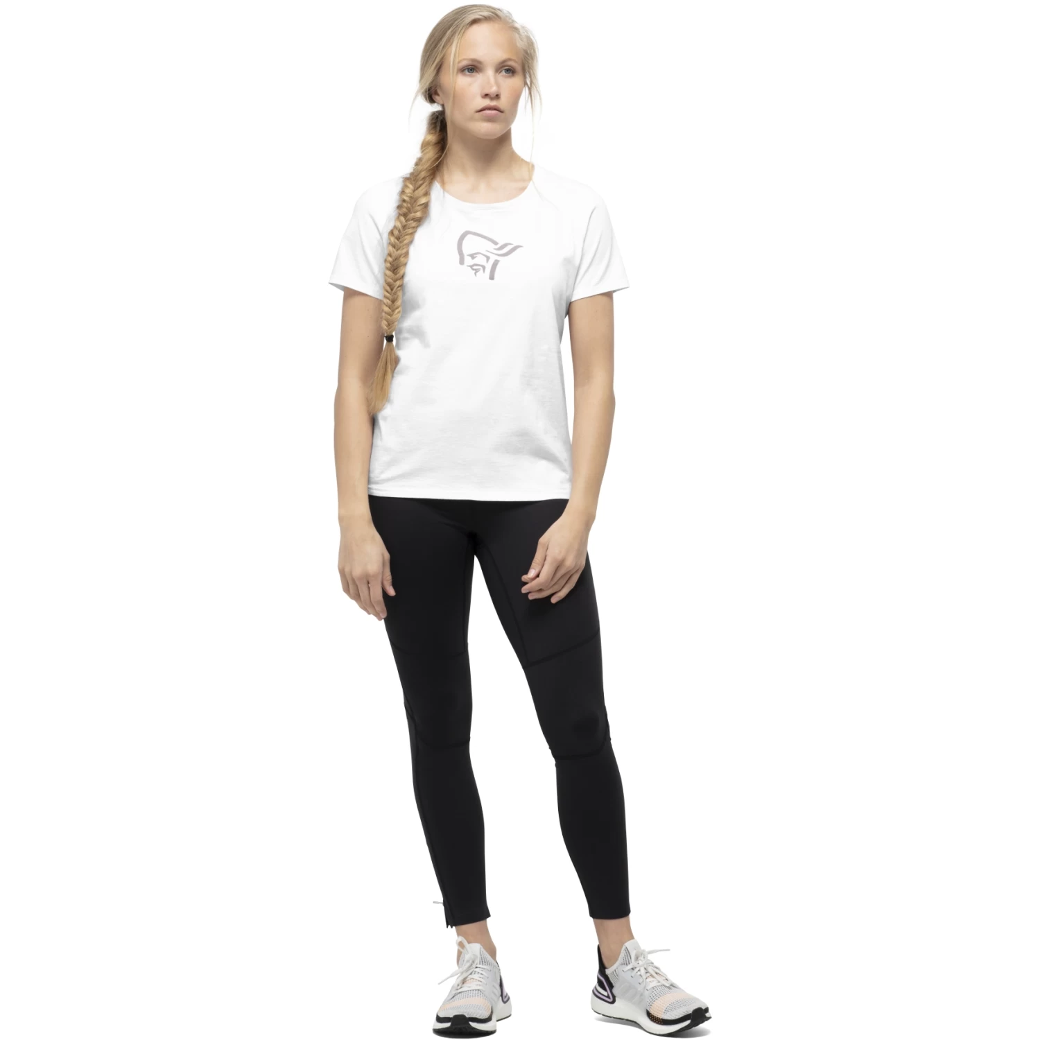 Norrona /29 Cotton Viking T-Shirt Women - White 3 Norrona /29 Cotton Viking T-Shirt Women - White - Image 3