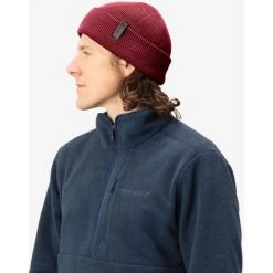 Norrona /29 Fisherman Beanie - Rhubarb -Norrona norrona 29 fisherman beanie rhubarb 3 1259377