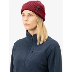Norrona /29 Fisherman Beanie - Rhubarb -Norrona norrona 29 fisherman beanie rhubarb 5 1259379