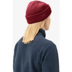 Norrona /29 Fisherman Beanie - Rhubarb -Norrona norrona 29 fisherman beanie rhubarb 7 1259381