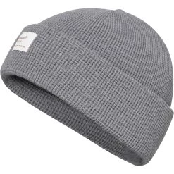 Norrona /29 Heavy Cotton Beanie - Grey Melange