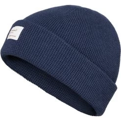 Norrona /29 Heavy Cotton Beanie - Indigo Night Melange