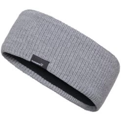 Norrona /29 Heavy MerinoUll Headband - Grey Melange