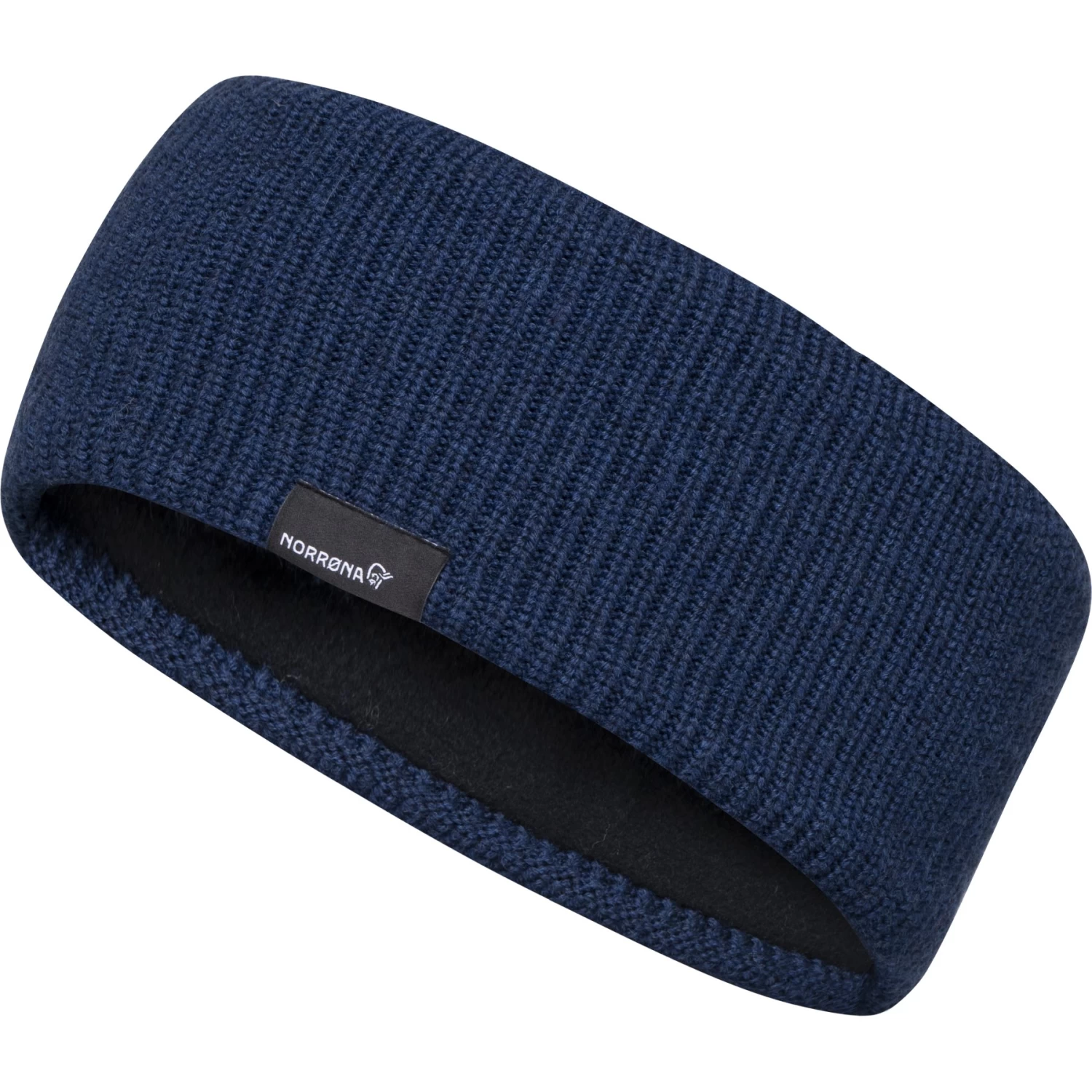 Norrona /29 Heavy MerinoUll Headband - Indigo Night Melange 1 Norrona /29 Heavy MerinoUll Headband - Indigo Night Melange