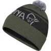 Norrona /29 Heavy MerinoUll Logo Beanie - Olive Night Melange