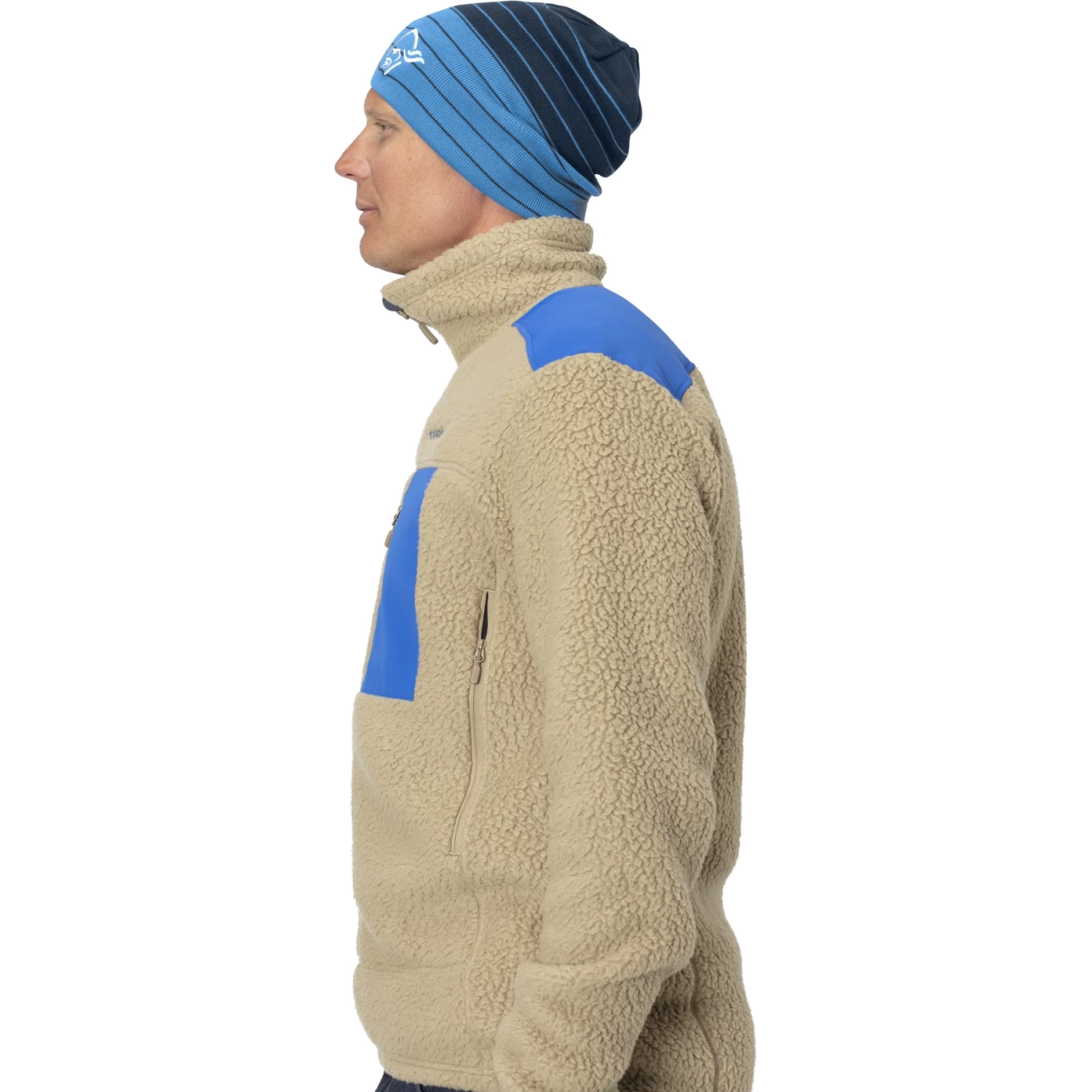 Norrona /29 Light Beanie - Campanula/Indigo Night 3 Norrona /29 Light Beanie - Campanula/Indigo Night - Image 3