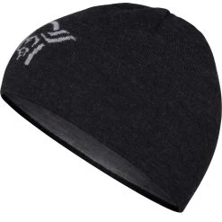 Norrona /29 Light MerinoUll Logo Beanie - Caviar Melange