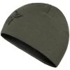 Norrona /29 Light MerinoUll Logo Beanie - Olive Night Melange