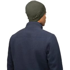 Norrona /29 Light MerinoUll Logo Beanie - Olive Night Melange -Norrona norrona 29 light merinoull logo beanie olive night melange 2 1519375