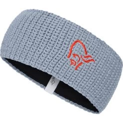 Norrona /29 Logo Headband - Blue Fog