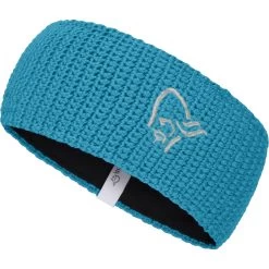 Norrona /29 Logo Headband - Hawaiian Surf/Indigo Night