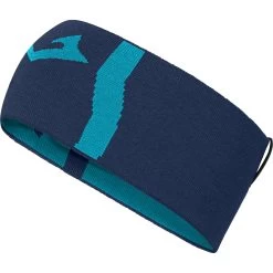 Norrona /29 Mega Logo Headband - Indigo Night/Hawaiian Surf