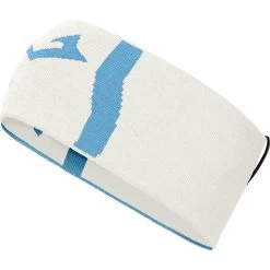 Norrona /29 Mega Logo Headband - Snowdrop/Aquarius