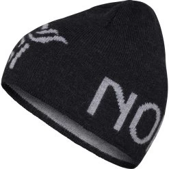 Norrona /29 MerinoUll Logo Beanie - Caviar Melange