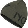 Norrona /29 MerinoUll Logo Beanie - Olive Night Melange