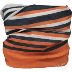 Norrona /29 Microfiber Neck - Orange Popsicle/Indigo Night