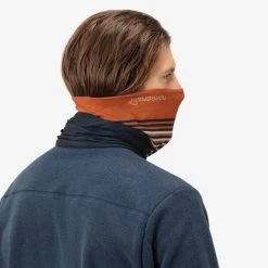 Norrona /29 Microfiber Neck - Orange Popsicle/Indigo Night -Norrona norrona 29 microfiber neck orange2 1188382