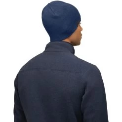 Norrona /29 Mid Cotton Logo Beanie - Indigo Night Melange 5 Norrona /29 Mid Cotton Logo Beanie - Indigo Night Melange -Norrona norrona 29 mid cotton logo beanie indigo night melange model 2 1544041