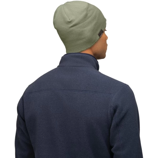 Norrona /29 Mid Cotton Logo Beanie - Loden Green 3 Norrona /29 Mid Cotton Logo Beanie - Loden Green - Image 3