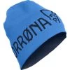 Norrona /29 Reversible Cotton Beanie - Campanula/Indigo Night