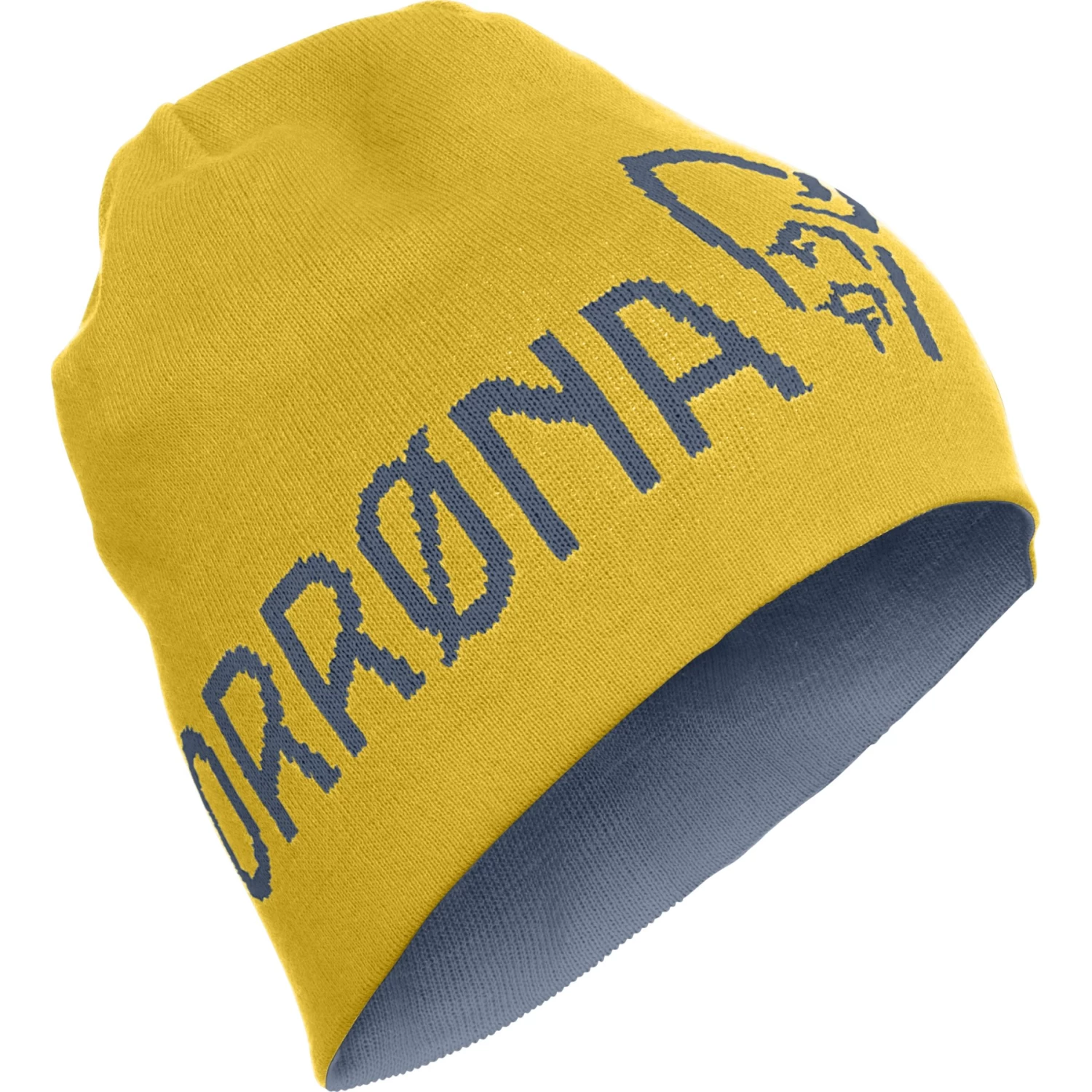 Norrona /29 Reversible Cotton Beanie - Sulphur 1 Norrona /29 Reversible Cotton Beanie - Sulphur