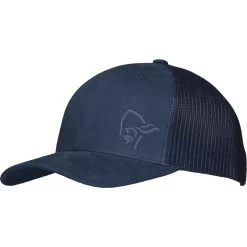 Norrona /29 Trucker Mesh Snap Back Cap - Indigo Night