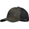 Norrona /29 Trucker Mesh Snap Back Cap - Olive Night/Caviar