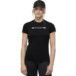 Norrona Bitihorn Tech T-Shirt Women - Caviar