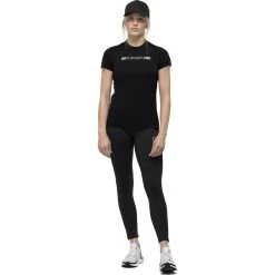 Norrona Bitihorn Tech T-Shirt Women - Caviar -Norrona norrona bitihorn tech t shirt women caviar 3 902815