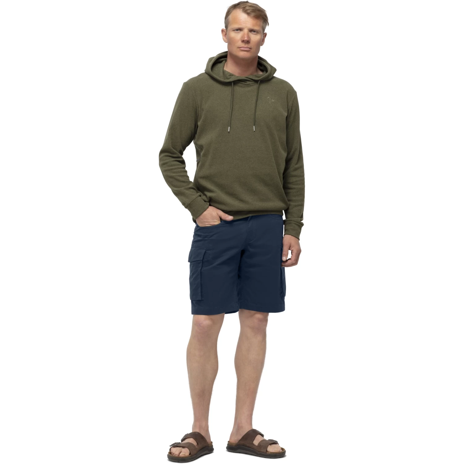Norrona Cargo Shorts Men - Indigo Night 4 Norrona Cargo Shorts Men - Indigo Night - Image 4