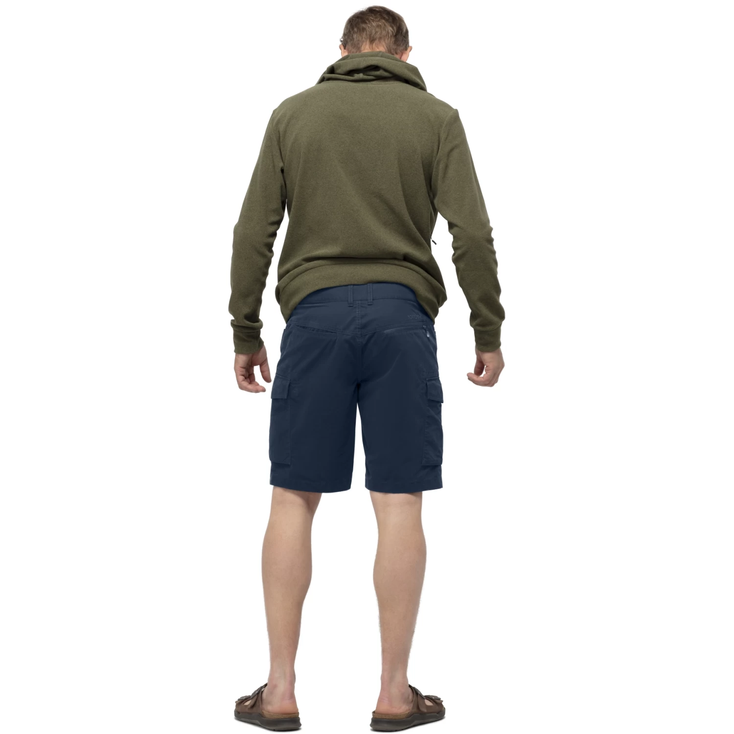 Norrona Cargo Shorts Men - Indigo Night 5 Norrona Cargo Shorts Men - Indigo Night - Image 5