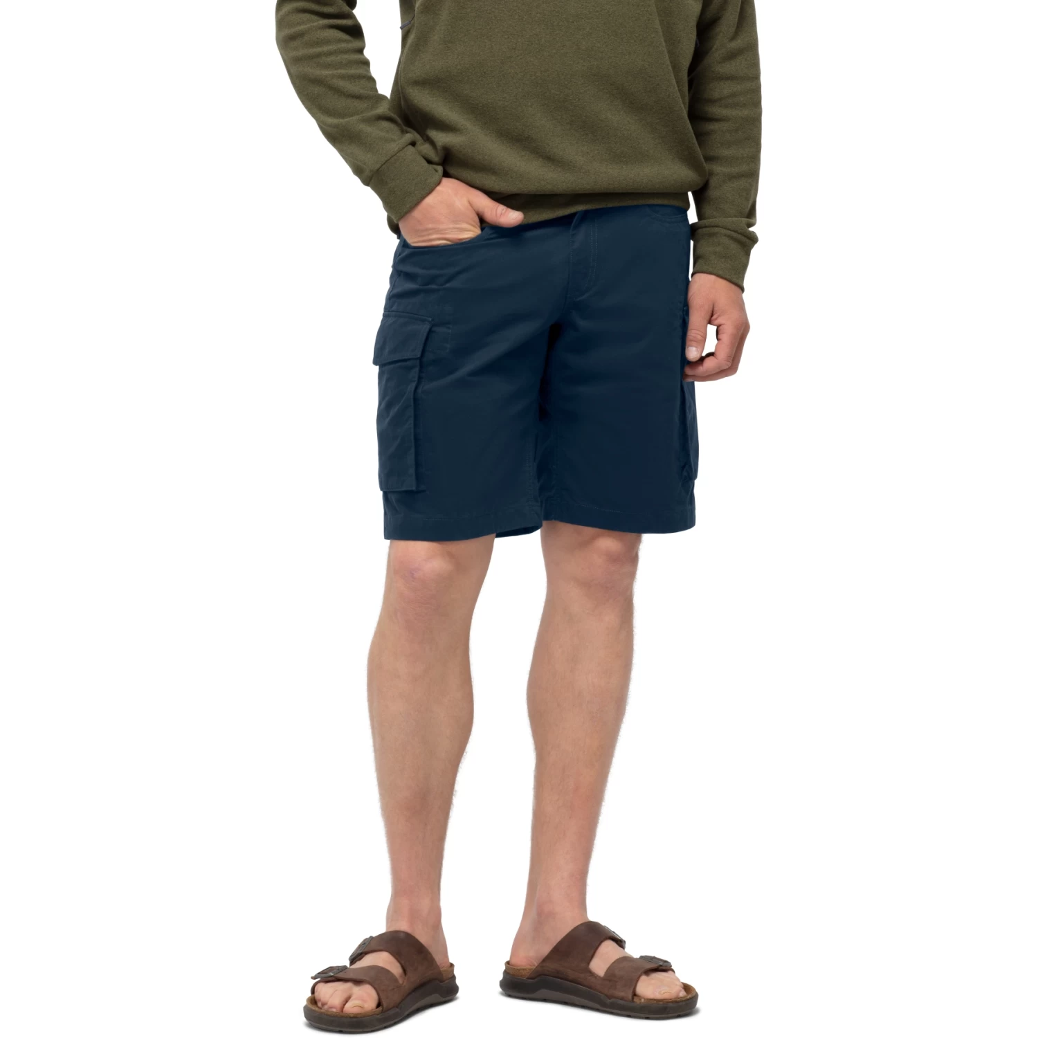 Norrona Cargo Shorts Men - Indigo Night 1 Norrona Cargo Shorts Men - Indigo Night