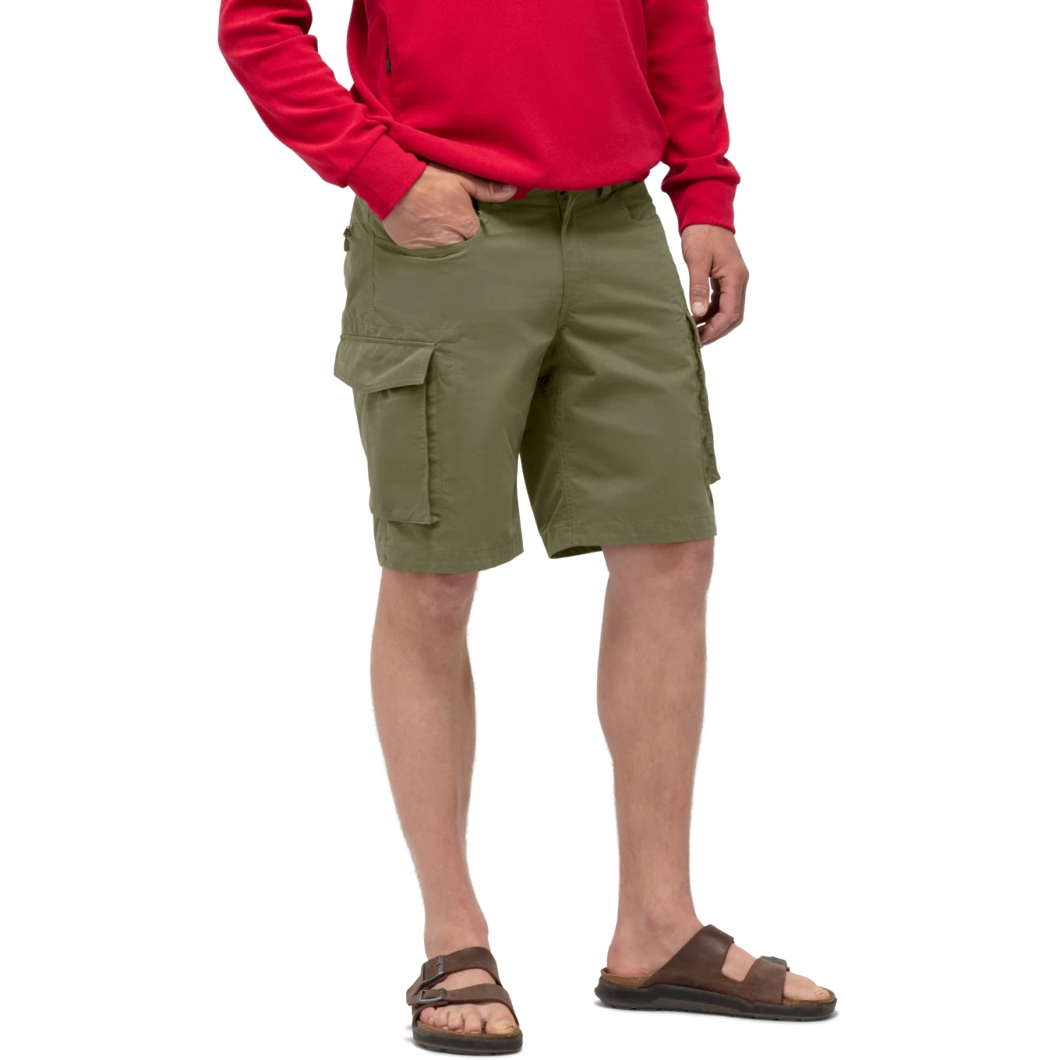 Norrona Cargo Shorts Men - Olive Night 1 Norrona Cargo Shorts Men - Olive Night