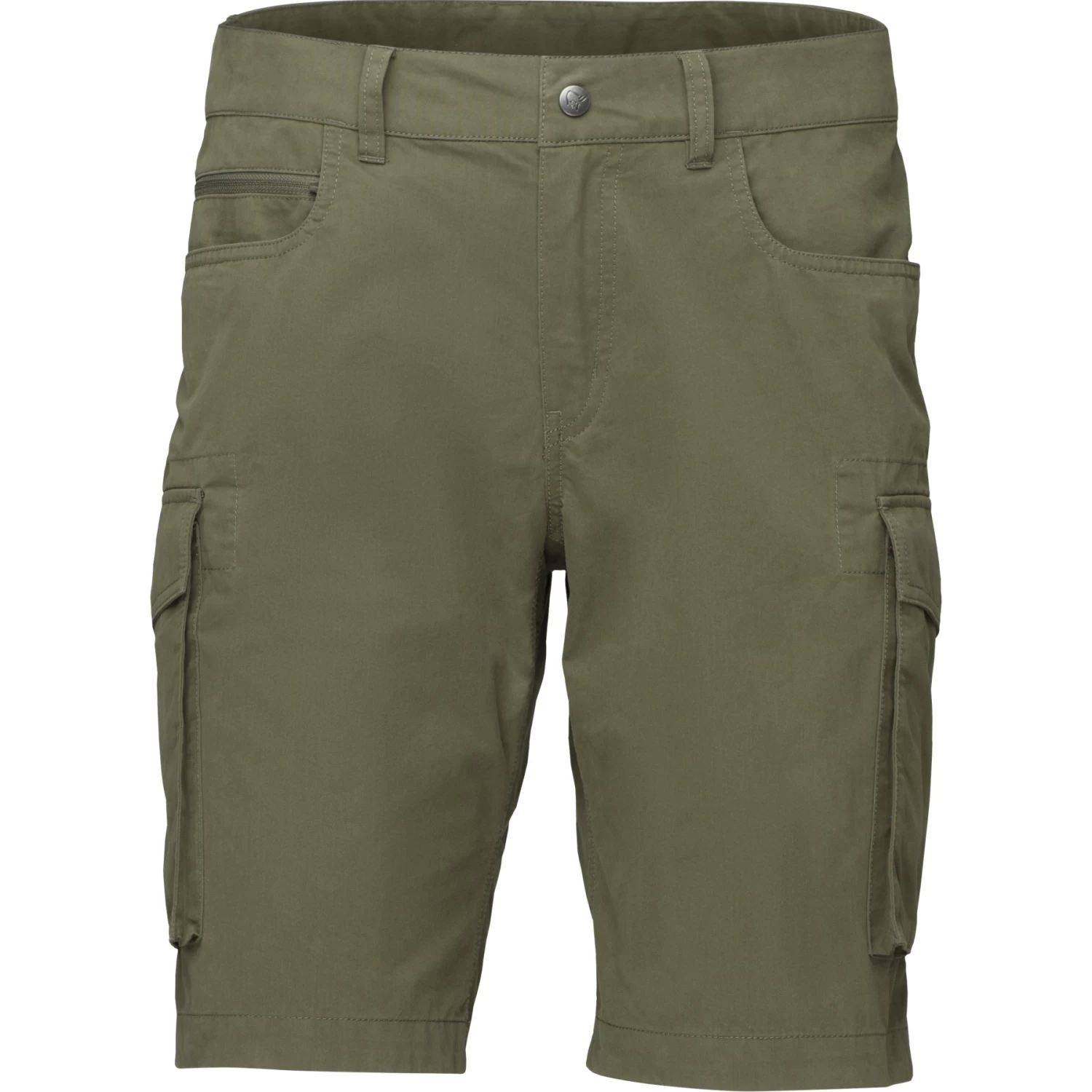 Norrona Cargo Shorts Men - Olive Night 2 Norrona Cargo Shorts Men - Olive Night - Image 2
