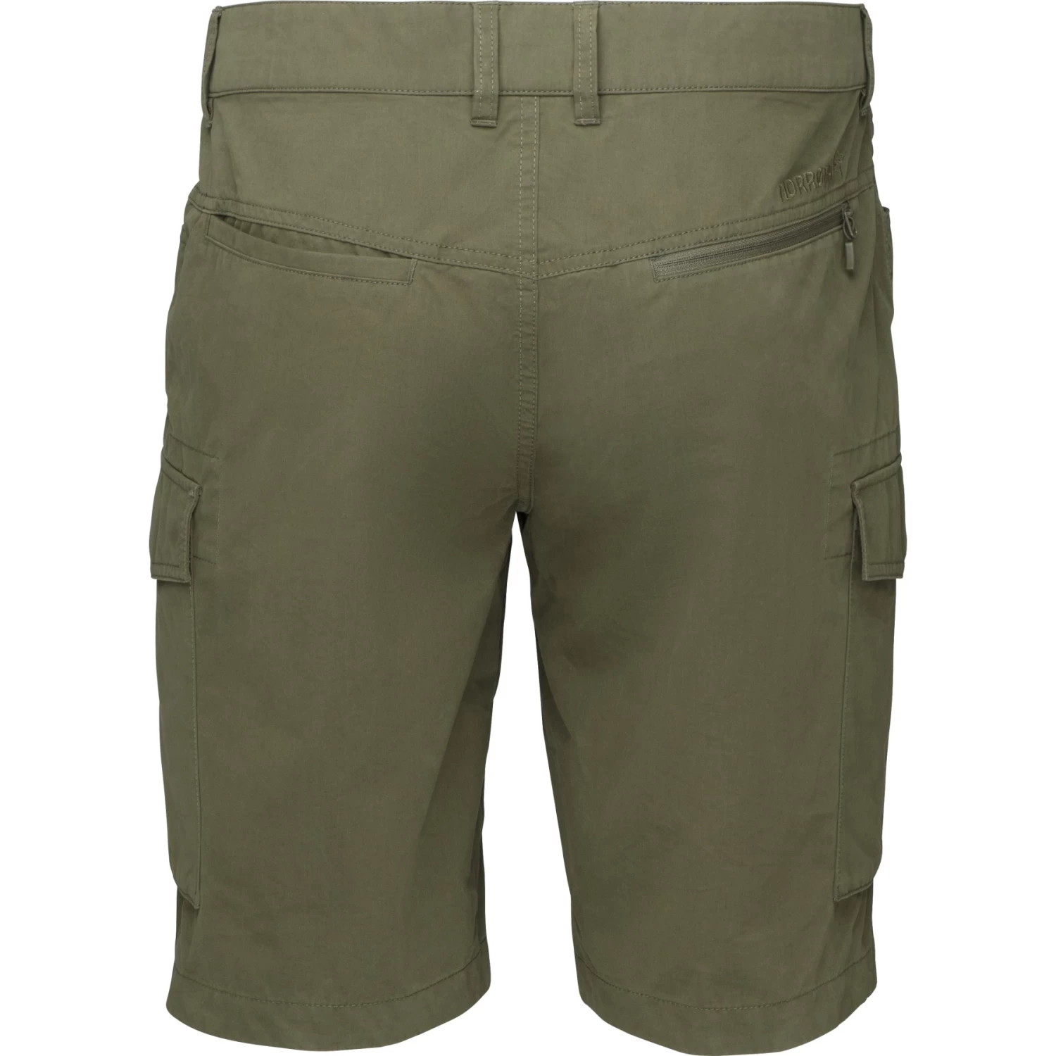 Norrona Cargo Shorts Men - Olive Night 3 Norrona Cargo Shorts Men - Olive Night - Image 3