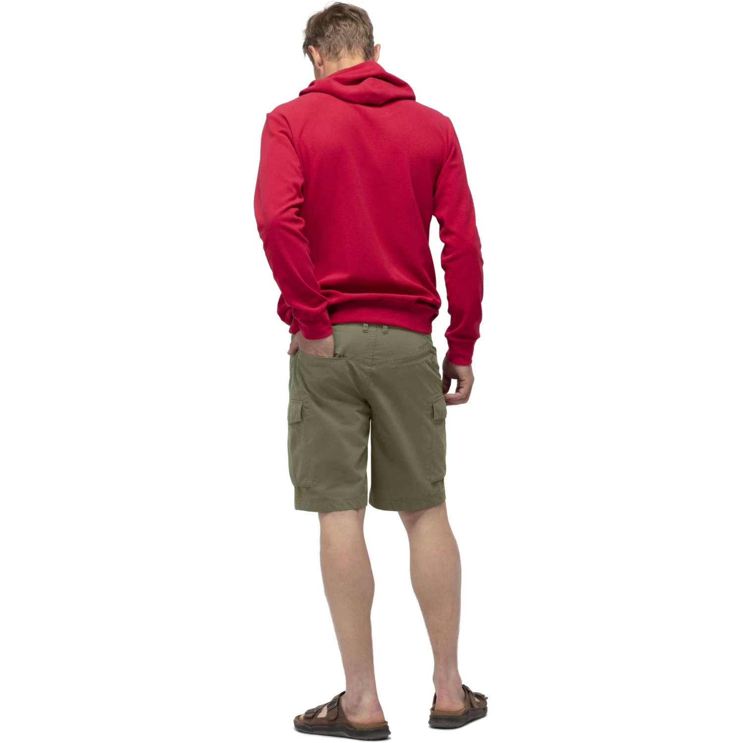 Norrona Cargo Shorts Men - Olive Night 5 Norrona Cargo Shorts Men - Olive Night - Image 5