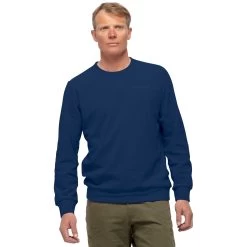 Norrona Crew Neck Longsleeve Sweatshirt Unisex - Indigo Night