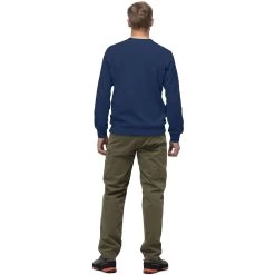 Norrona Crew Neck Longsleeve Sweatshirt Unisex - Indigo Night -Norrona norrona crew neck unisex longsleeve indigo night 3 1024876