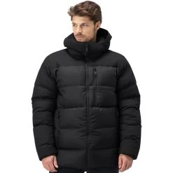Norrona Down750 Hood Jacket Men - Caviar