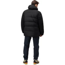 Norrona Down750 Hood Jacket Men - Caviar -Norrona norrona down750 hood jacket men caviar 3 1517550