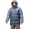 Norrona Down750 Hood Jacket Men - Vintage Indigo
