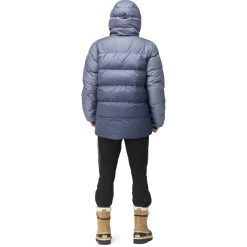 Norrona Down750 Hood Jacket Men - Vintage Indigo -Norrona norrona down750 hood jacket men vintage indigo 4 1253327