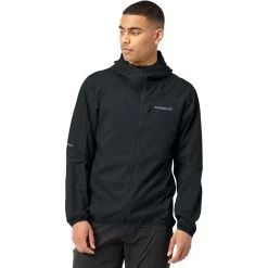 Norrona Falketind Aero60 Hood Men - Caviar