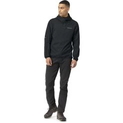 Norrona Falketind Aero60 Hood Men - Caviar -Norrona norrona falketind aero60 hood men caviar model 1 1399441