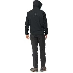 Norrona Falketind Aero60 Hood Men - Caviar -Norrona norrona falketind aero60 hood men caviar model 2 1399442